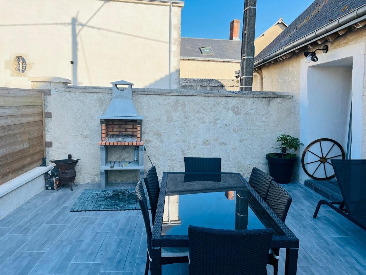 Charmante Maison A Blois Gite 1 Extérieur photo